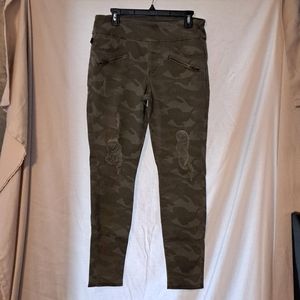Womens camouflage pants